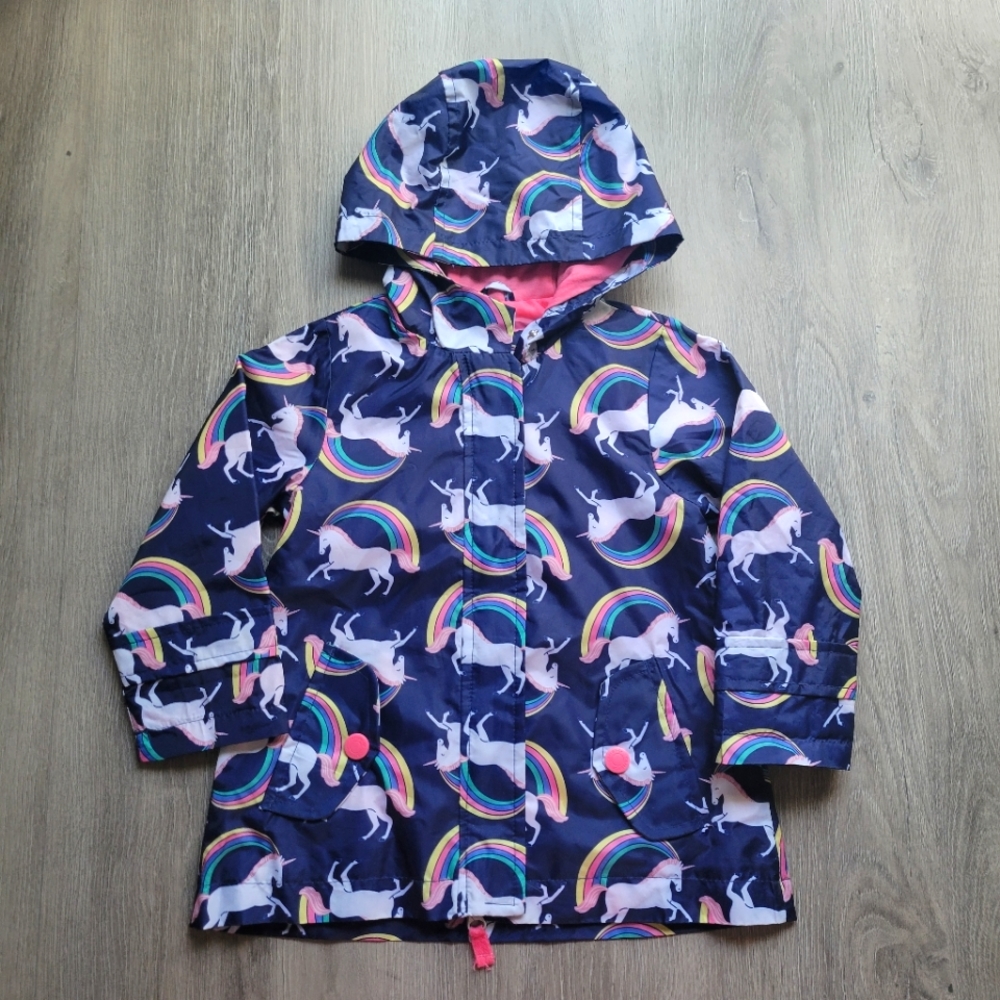 Kids carters rain coat